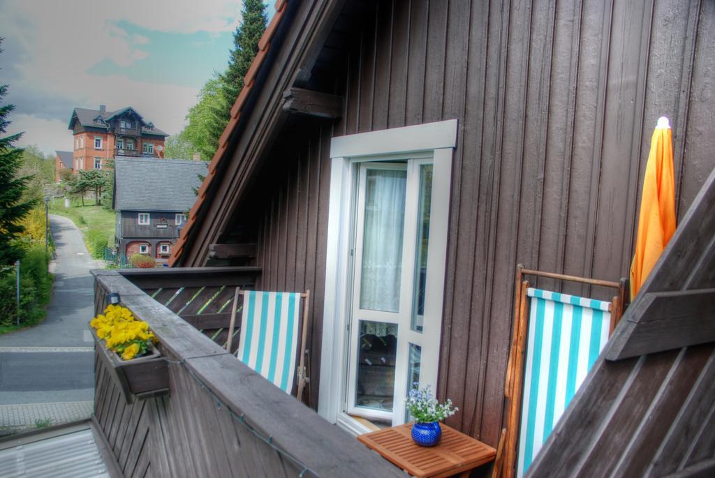 Pension & Cafe Abendroete クアオルト・オイビン 部屋 写真